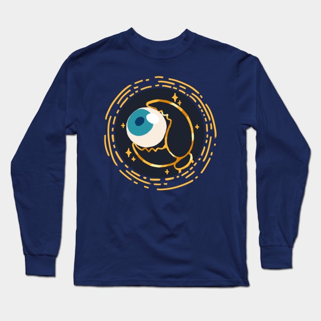 Cancer Long Sleeve T-Shirt by densukii